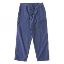blurhms ROOTSTOCK / Light Moleskin Easy Work Pants - FadePurpleNavy bROOTS21F4-2S22