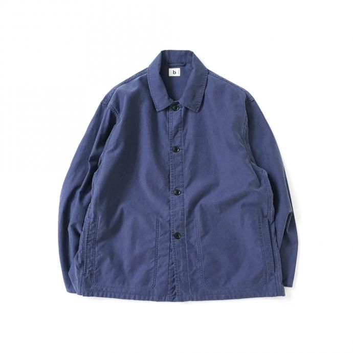 162858994 blurhms ROOTSTOCK / Light Moleskin Work Jacket - FadePurpleNavy ROOTS21F5-2<img class='new_mark_img2' src='https://img.shop-pro.jp/img/new/icons47.gif' style='border:none;display:inline;margin:0px;padding:0px;width:auto;' /> 01