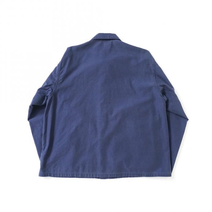 162858994 blurhms ROOTSTOCK / Light Moleskin Work Jacket - FadePurpleNavy ROOTS21F5-2<img class='new_mark_img2' src='https://img.shop-pro.jp/img/new/icons47.gif' style='border:none;display:inline;margin:0px;padding:0px;width:auto;' /> 02