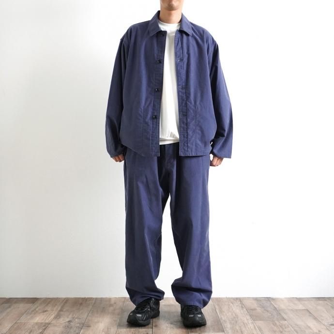162858994 blurhms ROOTSTOCK / Light Moleskin Work Jacket - FadePurpleNavy ROOTS21F5-2<img class='new_mark_img2' src='https://img.shop-pro.jp/img/new/icons47.gif' style='border:none;display:inline;margin:0px;padding:0px;width:auto;' /> 02