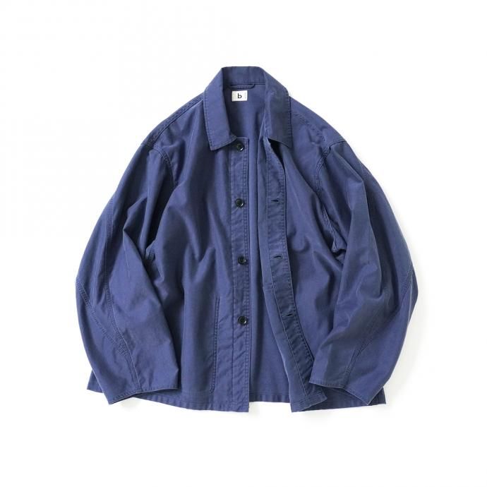 162858994 blurhms ROOTSTOCK / Light Moleskin Work Jacket - FadePurpleNavy ROOTS21F5-2<img class='new_mark_img2' src='https://img.shop-pro.jp/img/new/icons47.gif' style='border:none;display:inline;margin:0px;padding:0px;width:auto;' /> 02