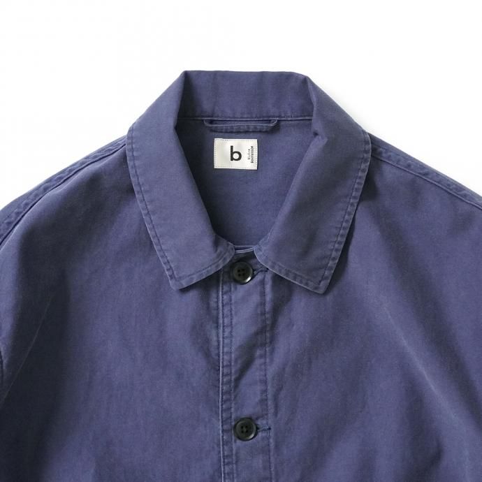 162858994 blurhms ROOTSTOCK / Light Moleskin Work Jacket - FadePurpleNavy ROOTS21F5-2<img class='new_mark_img2' src='https://img.shop-pro.jp/img/new/icons47.gif' style='border:none;display:inline;margin:0px;padding:0px;width:auto;' /> 02