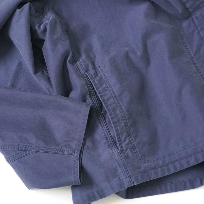 162858994 blurhms ROOTSTOCK / Light Moleskin Work Jacket - FadePurpleNavy ROOTS21F5-2<img class='new_mark_img2' src='https://img.shop-pro.jp/img/new/icons47.gif' style='border:none;display:inline;margin:0px;padding:0px;width:auto;' /> 02