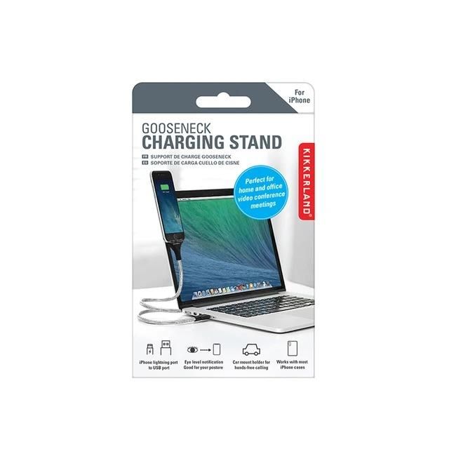 162877419 KIKKERLAND / Gooseneck Charging Stand グースネックチャージングスタンド<img class='new_mark_img2' src='https://img.shop-pro.jp/img/new/icons47.gif' style='border:none;display:inline;margin:0px;padding:0px;width:auto;' /> 02