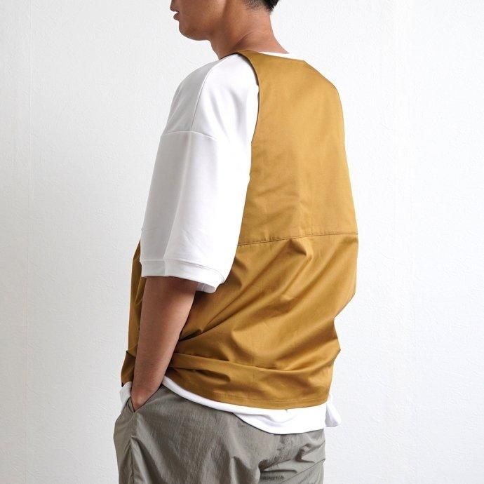 162884342 DG THE DRY GOODS / DG COTTON VEST ץ٥ ١ 02