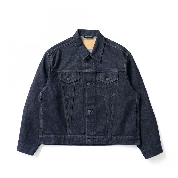 162889867 blurhms ROOTSTOCK / 13.5 Selvage Denim Jacket 3rd TYPE - indigo ROOTS21F8 02