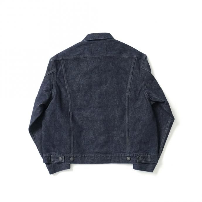 162889867 blurhms ROOTSTOCK / 13.5 Selvage Denim Jacket 3rd TYPE - indigo ROOTS21F8 02