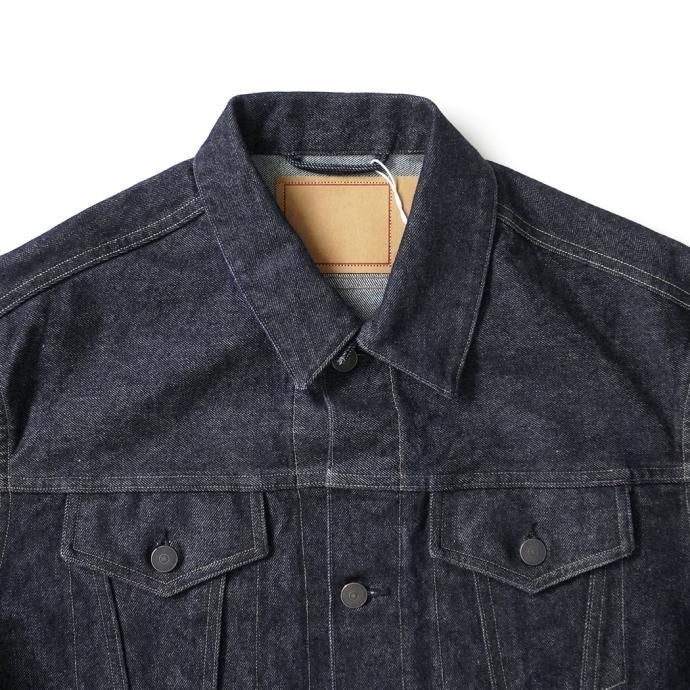 162889867 blurhms ROOTSTOCK / 13.5 Selvage Denim Jacket 3rd TYPE - indigo ROOTS21F8 02