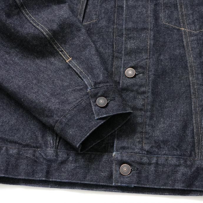 162889867 blurhms ROOTSTOCK / 13.5 Selvage Denim Jacket 3rd TYPE - indigo ROOTS21F8 02