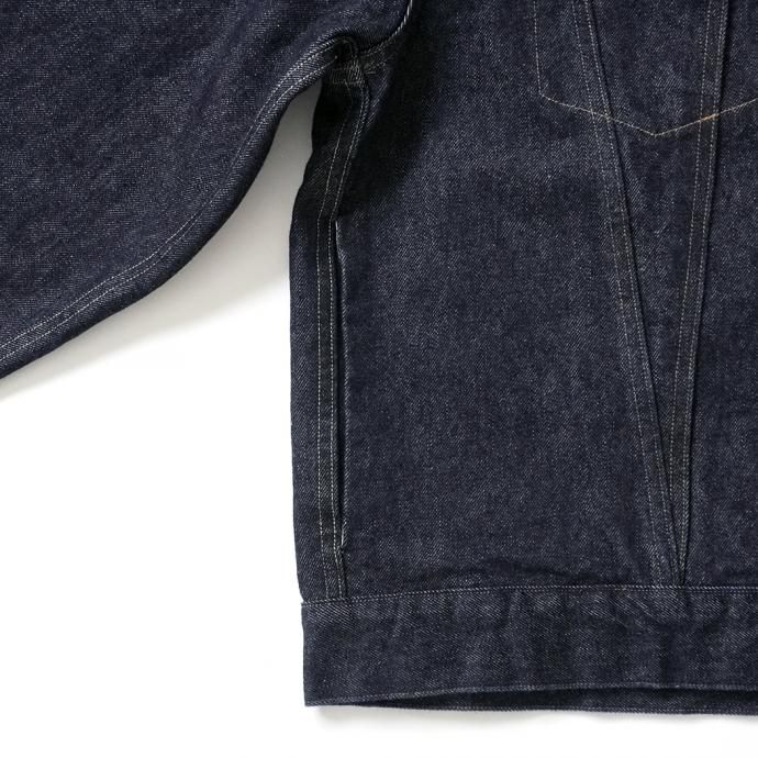 162889867 blurhms ROOTSTOCK / 13.5 Selvage Denim Jacket 3rd TYPE - indigo ROOTS21F8 02