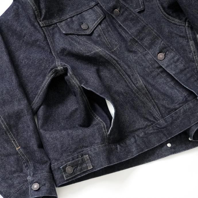 162889867 blurhms ROOTSTOCK / 13.5 Selvage Denim Jacket 3rd TYPE - indigo ROOTS21F8 02