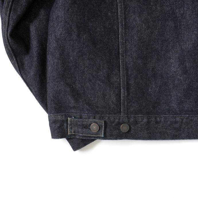 162889867 blurhms ROOTSTOCK / 13.5 Selvage Denim Jacket 3rd TYPE - indigo ROOTS21F8 02