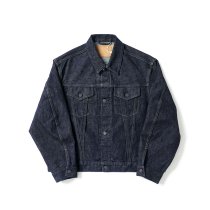 blurhms ROOTSTOCK / 13.5 Selvage Denim Jacket 3rd TYPE - indigo ROOTS21F8<img class='new_mark_img2' src='https://img.shop-pro.jp/img/new/icons20.gif' style='border:none;display:inline;margin:0px;padding:0px;width:auto;' />