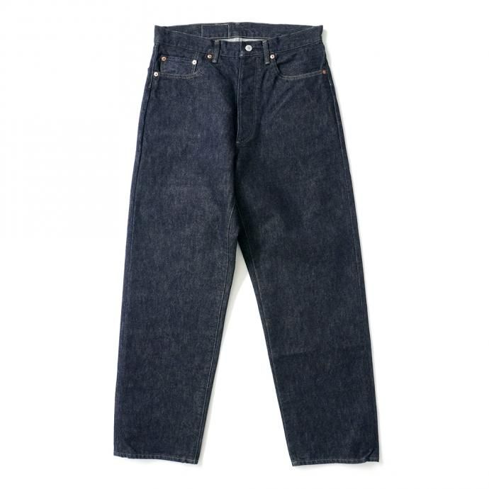 162890016 blurhms ROOTSTOCK / 13.5 Selvage Denim Pants STANDARD TAPERED - indigo ROOTS21F9 01
