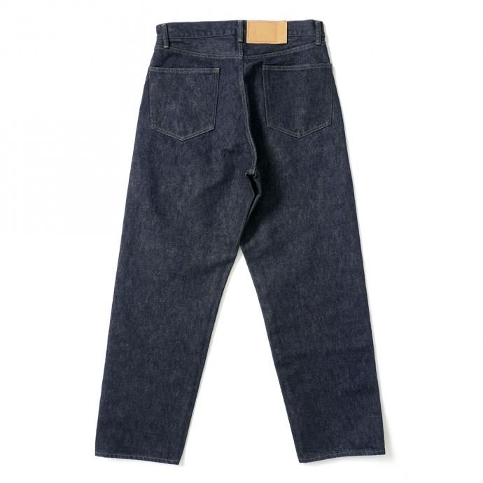 162890016 blurhms ROOTSTOCK / 13.5 Selvage Denim Pants STANDARD TAPERED - indigo ROOTS21F9 02