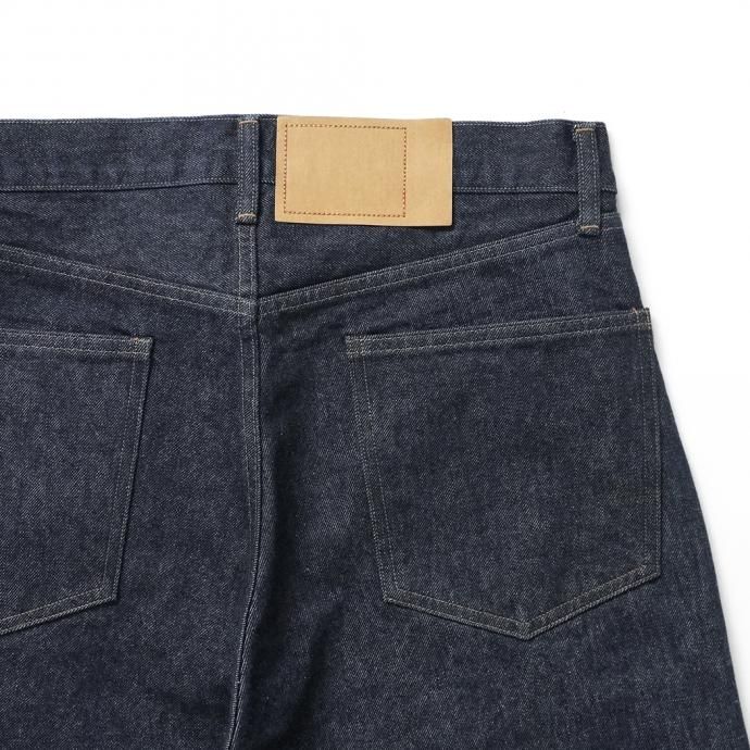 162890016 blurhms ROOTSTOCK / 13.5 Selvage Denim Pants STANDARD TAPERED - indigo ROOTS21F9 02