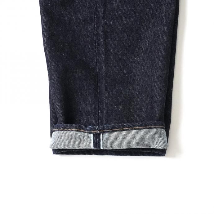 162890016 blurhms ROOTSTOCK / 13.5 Selvage Denim Pants STANDARD TAPERED - indigo ROOTS21F9 02