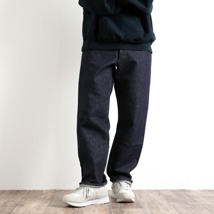 162890016 blurhms ROOTSTOCK / 13.5 Selvage Denim Pants STANDARD TAPERED - indigo ROOTS21F9 02