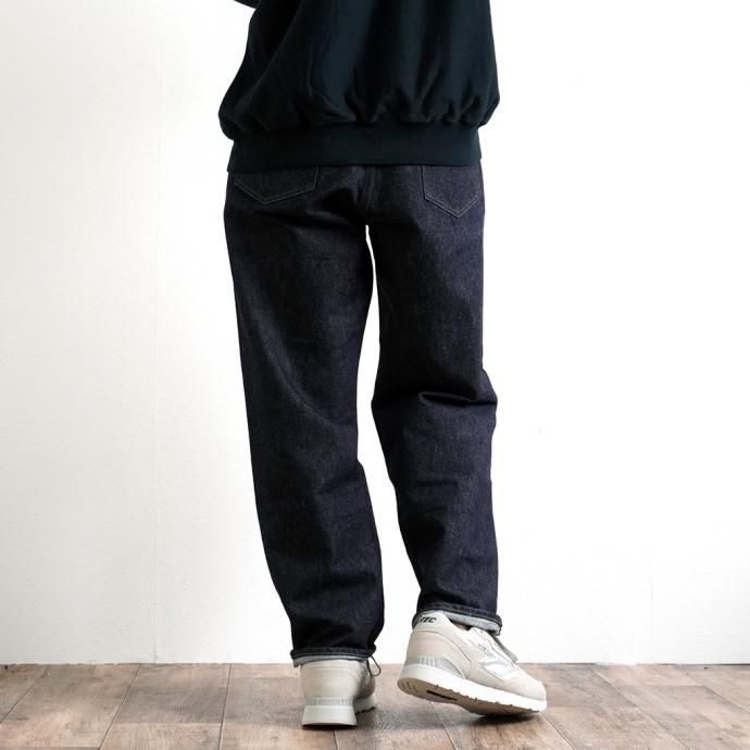 162890016 blurhms ROOTSTOCK / 13.5 Selvage Denim Pants STANDARD TAPERED - indigo ROOTS21F9 02