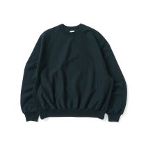 blurhms ROOTSTOCK / Soft & Hard Sweat Crew-neck P/O Big - BlackGreen bROOTS21F18S22<img class='new_mark_img2' src='https://img.shop-pro.jp/img/new/icons47.gif' style='border:none;display:inline;margin:0px;padding:0px;width:auto;' />