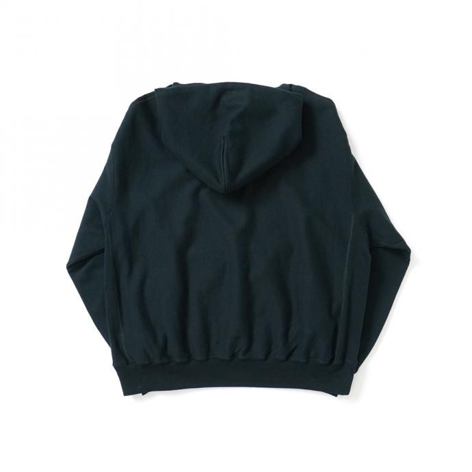 162941460 blurhms ROOTSTOCK / Soft & Hard Sweat Hoodie P/O Big - BlackGreen ROOTS21F17 02