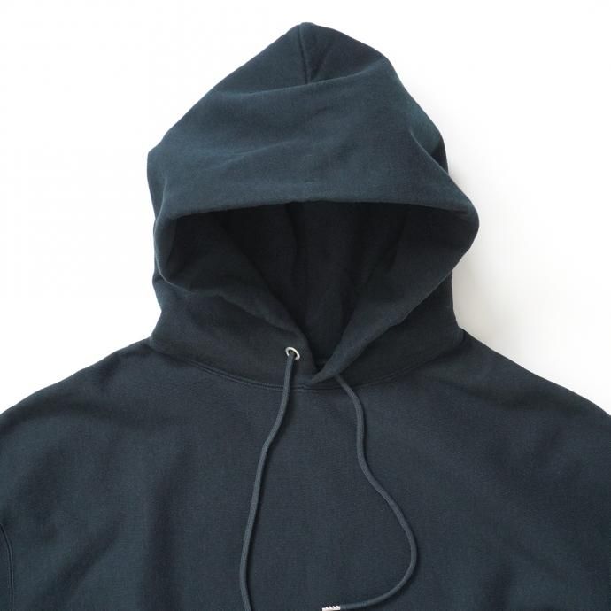 162941460 blurhms ROOTSTOCK / Soft & Hard Sweat Hoodie P/O Big - BlackGreen ROOTS21F17 02