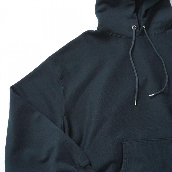 162941460 blurhms ROOTSTOCK / Soft & Hard Sweat Hoodie P/O Big - BlackGreen ROOTS21F17 02
