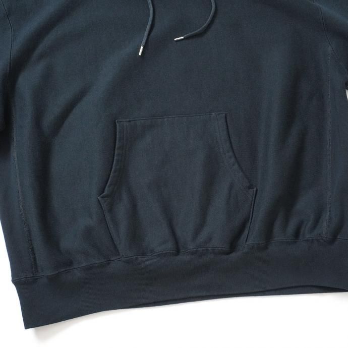 162941460 blurhms ROOTSTOCK / Soft & Hard Sweat Hoodie P/O Big - BlackGreen ROOTS21F17 02