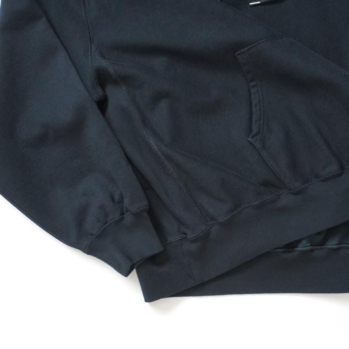 162941460 blurhms ROOTSTOCK / Soft & Hard Sweat Hoodie P/O Big - BlackGreen ROOTS21F17 02