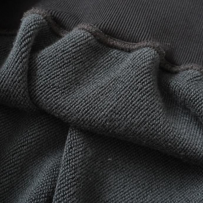 162941460 blurhms ROOTSTOCK / Soft & Hard Sweat Hoodie P/O Big - BlackGreen ROOTS21F17 02