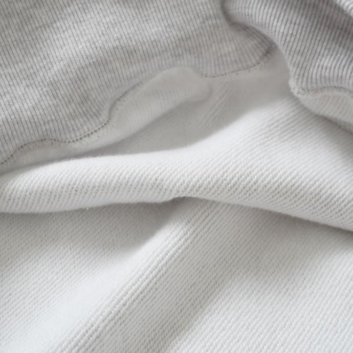 162941495 blurhms ROOTSTOCK / Soft & Hard Sweat Hoodie P/O Big - HeatherWhite ROOTS21F17 02
