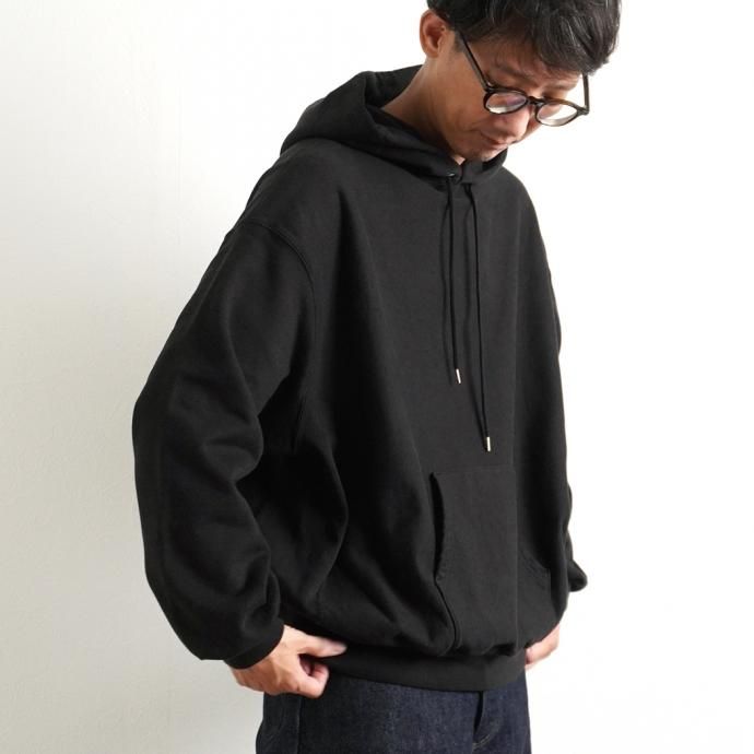 blurhms ROOTSTOCK（ブラームス） / Soft & Hard Sweat Hoodie P/O Big