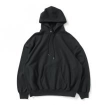 blurhms ROOTSTOCK / Soft & Hard Sweat Hoodie P/O Big - InkBlack bROOTS21F17S22