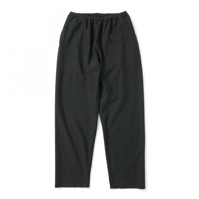 162941770 blurhms ROOTSTOCK / Soft & Hard Sweat Pants - InkBlack ROOTS21F16 01