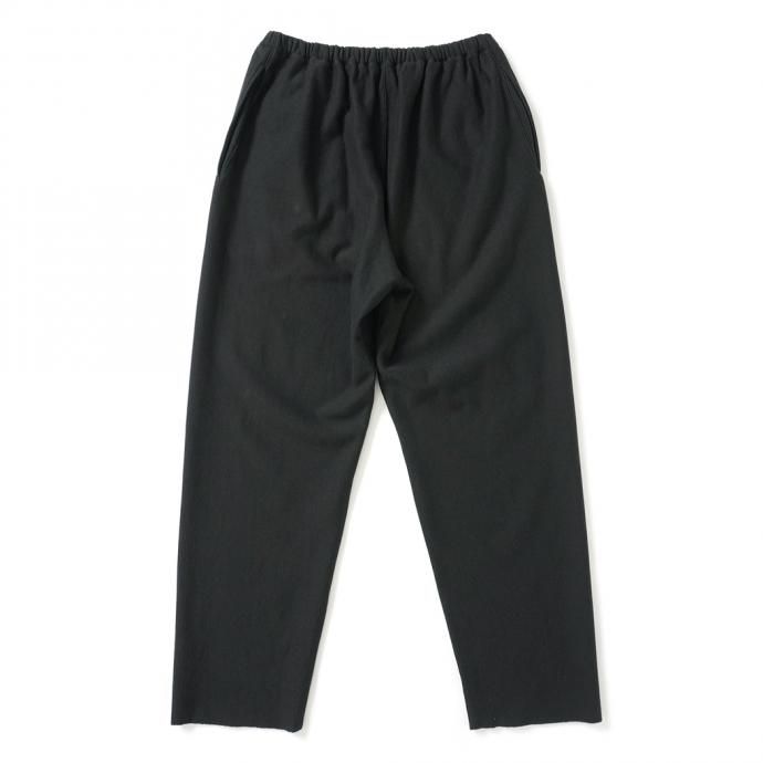 162941770 blurhms ROOTSTOCK / Soft & Hard Sweat Pants - InkBlack ROOTS21F16 02