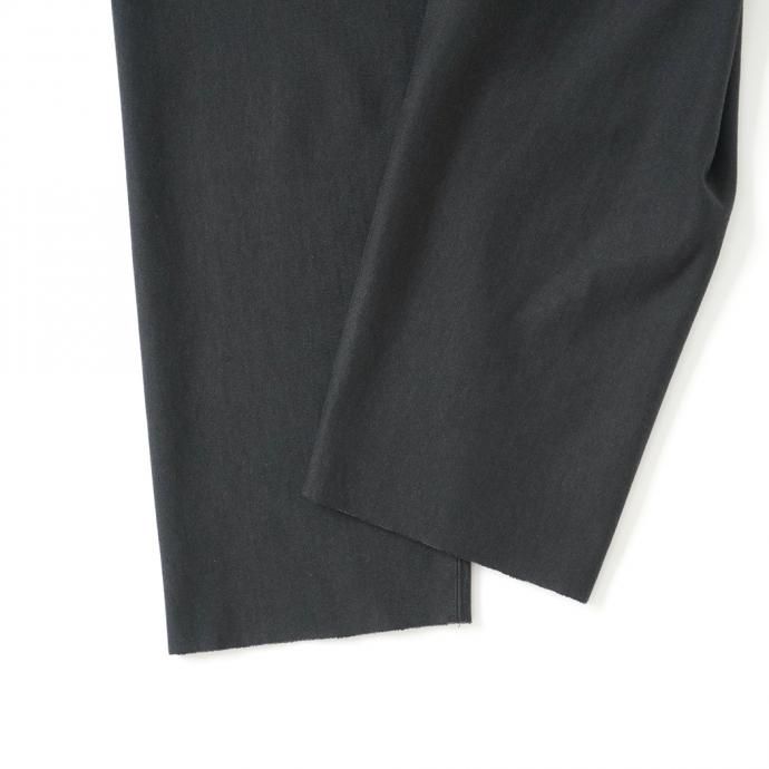 162941770 blurhms ROOTSTOCK / Soft & Hard Sweat Pants - InkBlack ROOTS21F16 02