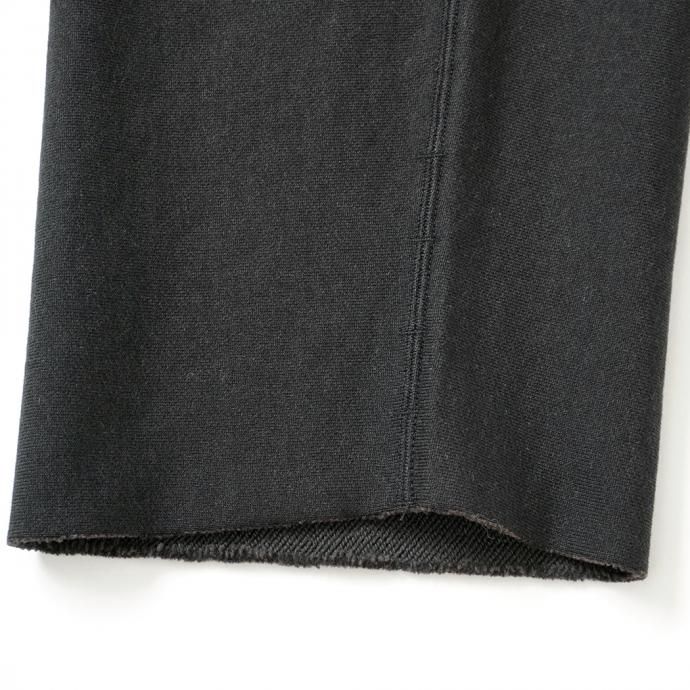 162941770 blurhms ROOTSTOCK / Soft & Hard Sweat Pants - InkBlack ROOTS21F16 02