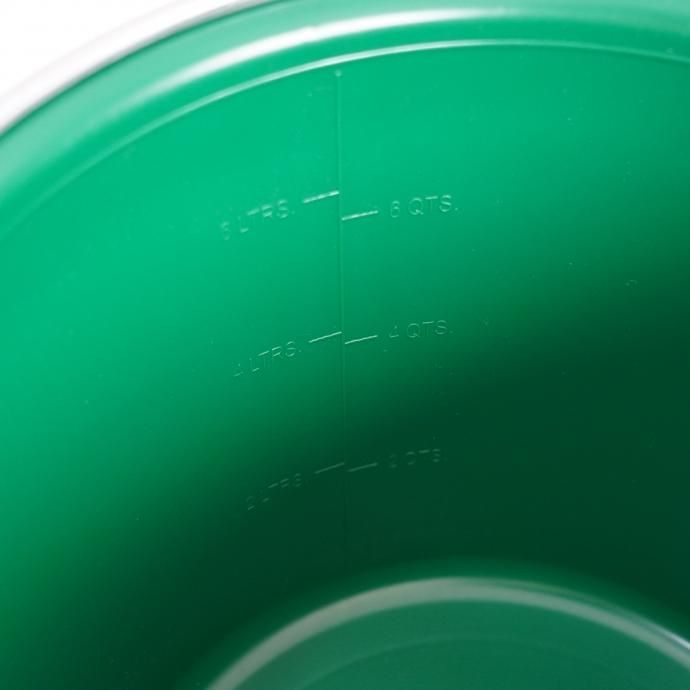 162970873 FORTIFLEX / Utility Bucket 8-Quart アメリカ製バケツ - White 02