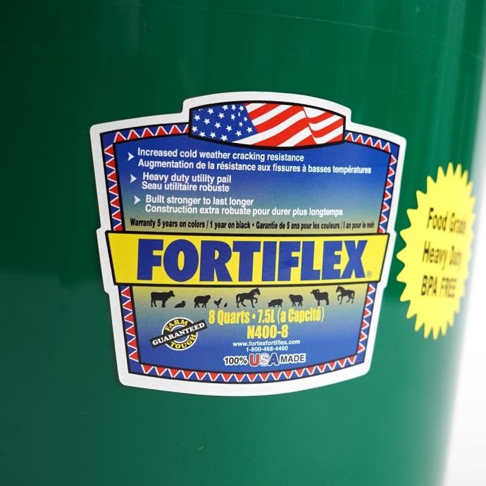 162970922 FORTIFLEX / Utility Bucket 8-Quart アメリカ製バケツ - Green<img class='new_mark_img2' src='https://img.shop-pro.jp/img/new/icons47.gif' style='border:none;display:inline;margin:0px;padding:0px;width:auto;' /> 02