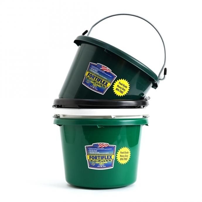 162970922 FORTIFLEX / Utility Bucket 8-Quart アメリカ製バケツ - Green<img class='new_mark_img2' src='https://img.shop-pro.jp/img/new/icons47.gif' style='border:none;display:inline;margin:0px;padding:0px;width:auto;' /> 02