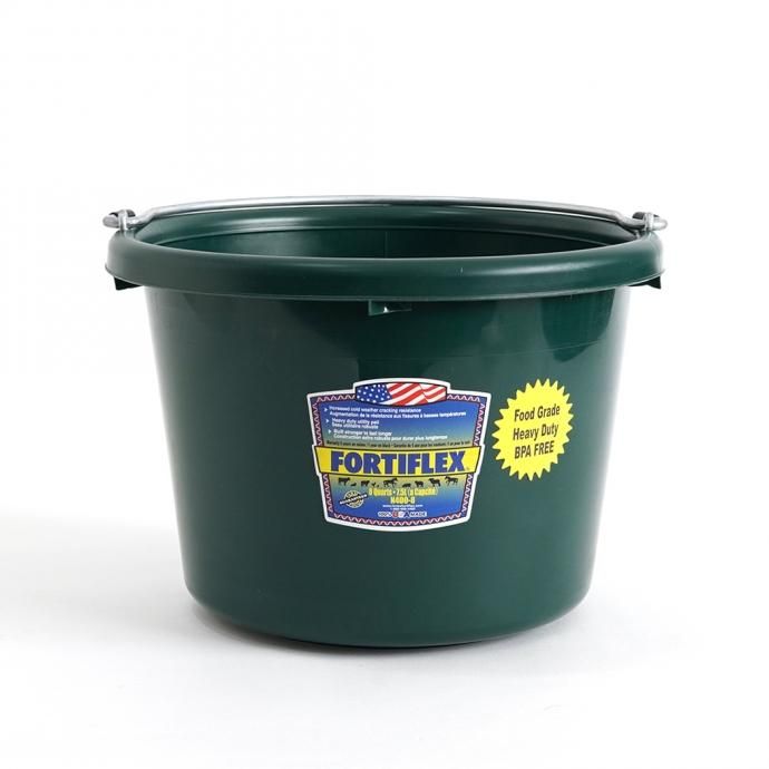 162970944 FORTIFLEX / Utility Bucket 8-Quart アメリカ製バケツ - Hunter Green<img class='new_mark_img2' src='https://img.shop-pro.jp/img/new/icons47.gif' style='border:none;display:inline;margin:0px;padding:0px;width:auto;' /> 01