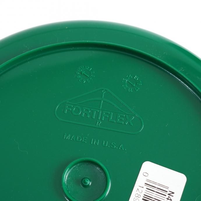 162970944 FORTIFLEX / Utility Bucket 8-Quart アメリカ製バケツ - Hunter Green<img class='new_mark_img2' src='https://img.shop-pro.jp/img/new/icons47.gif' style='border:none;display:inline;margin:0px;padding:0px;width:auto;' /> 02