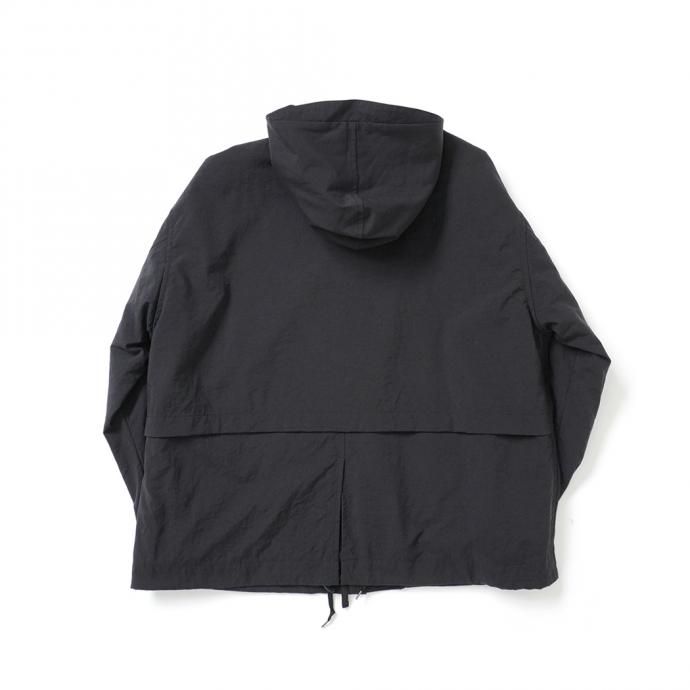 162988102 STILL BY HAND / BL01213 ナイロン フーデッドブルゾン - Ink Black<img class='new_mark_img2' src='https://img.shop-pro.jp/img/new/icons47.gif' style='border:none;display:inline;margin:0px;padding:0px;width:auto;' /> 02