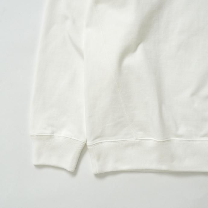 162988539 STILL BY HAND / CS01213 クルーネックスウェット - Off White 02