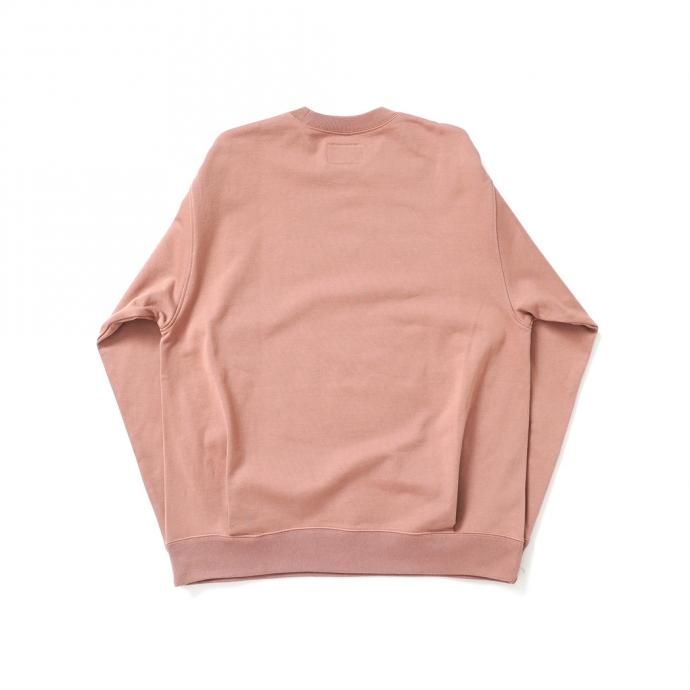162988584 STILL BY HAND / CS01213 クルーネックスウェット - Brick 02