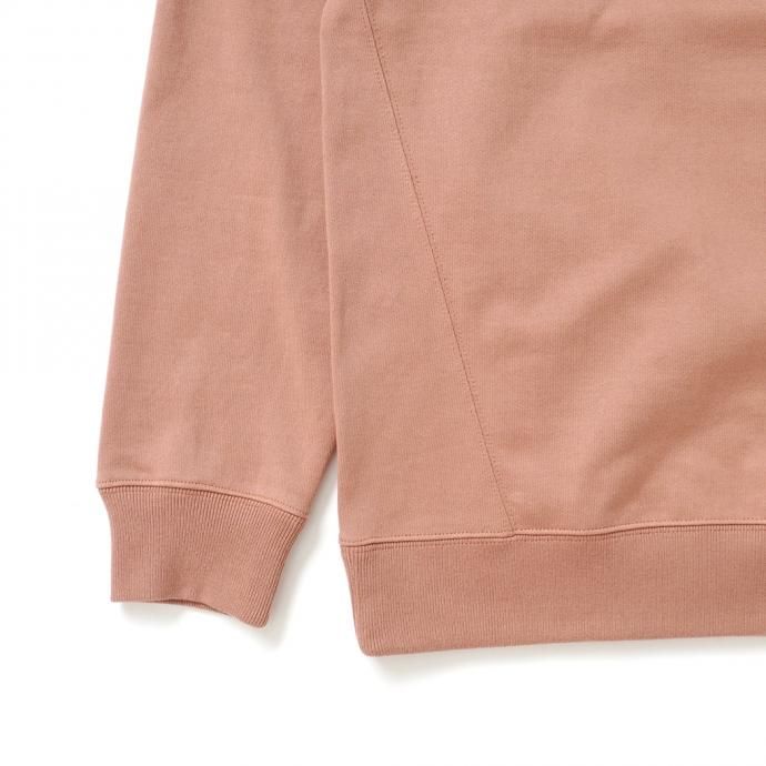 162988584 STILL BY HAND / CS01213 クルーネックスウェット - Brick 02