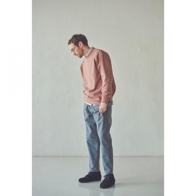 162988584 STILL BY HAND / CS01213 クルーネックスウェット - Brick 02