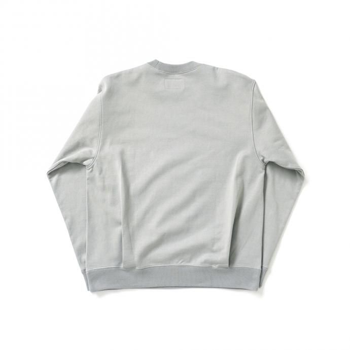 162988593 STILL BY HAND / CS01213 クルーネックスウェット - Sage<img class='new_mark_img2' src='https://img.shop-pro.jp/img/new/icons47.gif' style='border:none;display:inline;margin:0px;padding:0px;width:auto;' /> 02