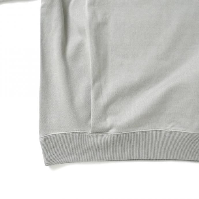162988593 STILL BY HAND / CS01213 クルーネックスウェット - Sage<img class='new_mark_img2' src='https://img.shop-pro.jp/img/new/icons47.gif' style='border:none;display:inline;margin:0px;padding:0px;width:auto;' /> 02