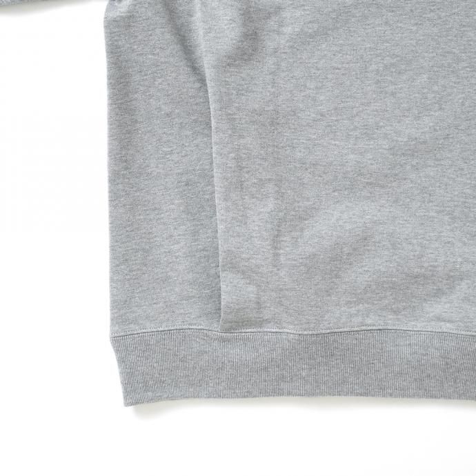 162988631 STILL BY HAND / CS01213 クルーネックスウェット - Grey 02